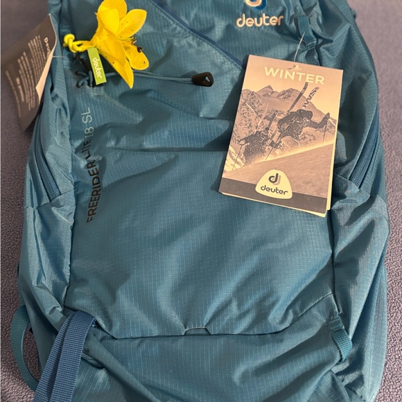 NWT- Blue Deuter Women’s Winter Backpack - Picture 1 of 12
